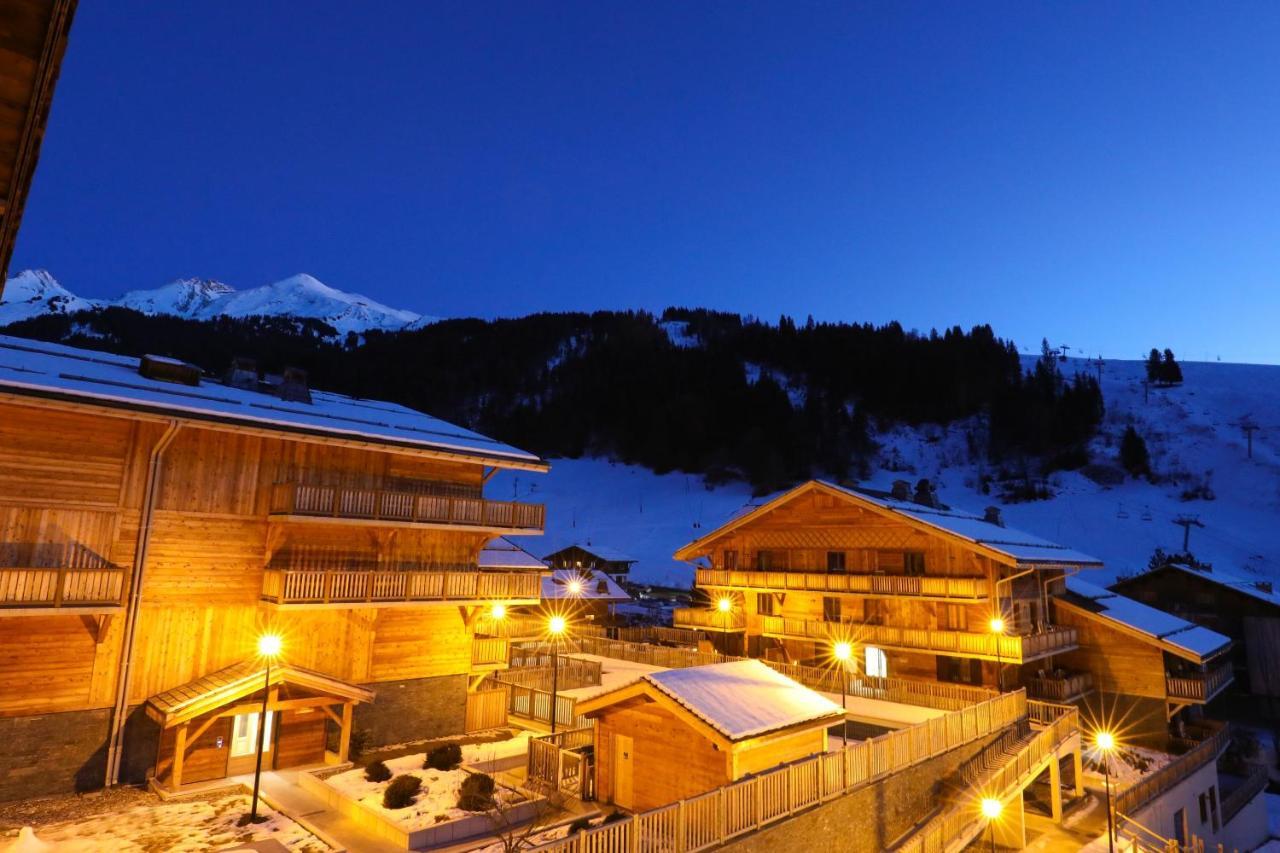 Hotel Prestige Odalys Le Chamois La Clusaz Exterior photo